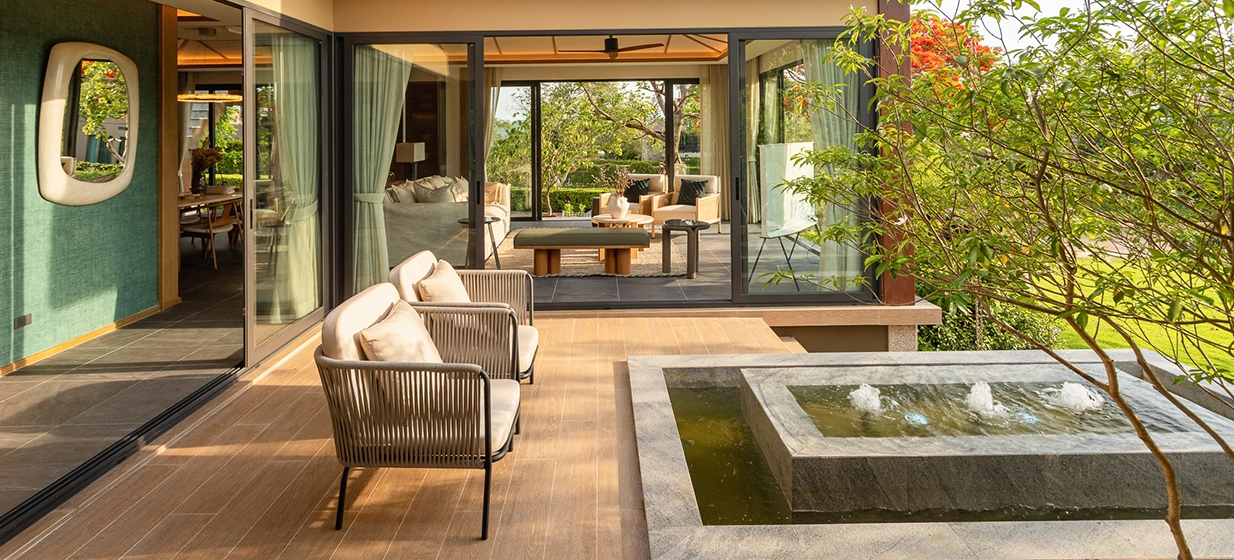 Baan Sita Wan Pakchong-Khaoyai-Interior Living
